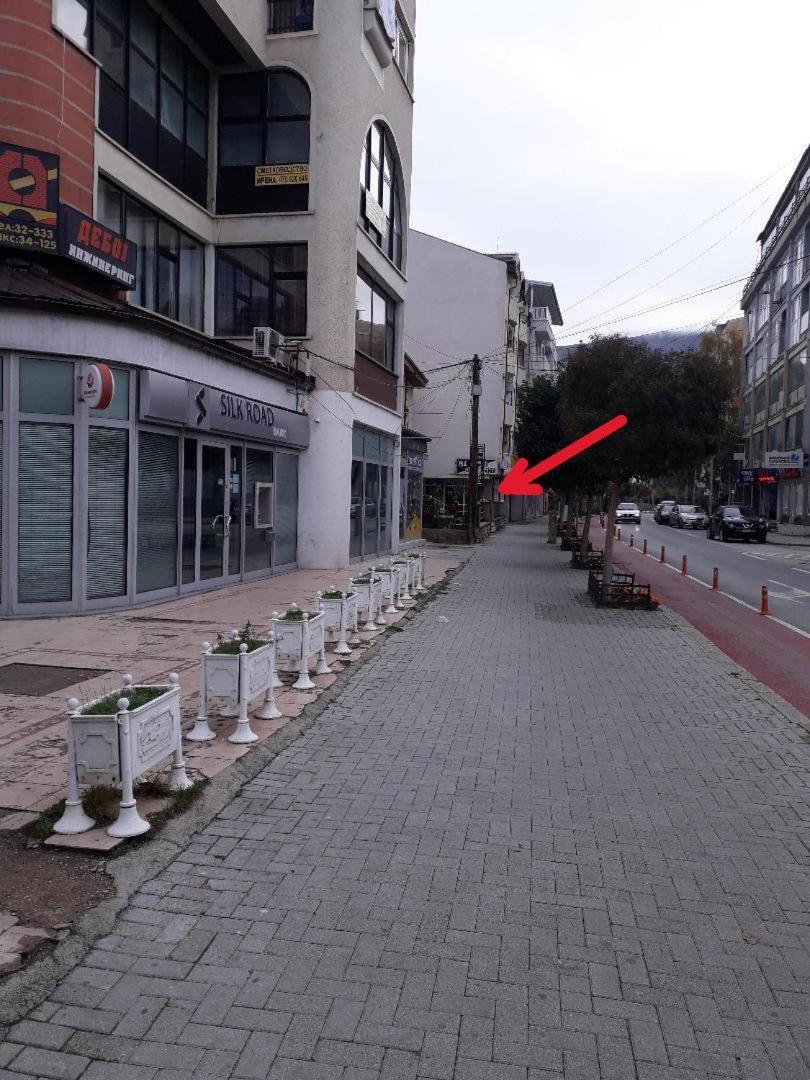 Luccia Apartments - Ohrid City Centre Exteriér fotografie